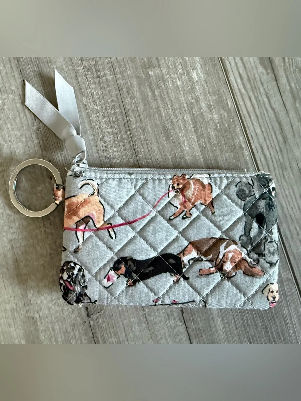 Vera Bradley Dog Show Coin Purse